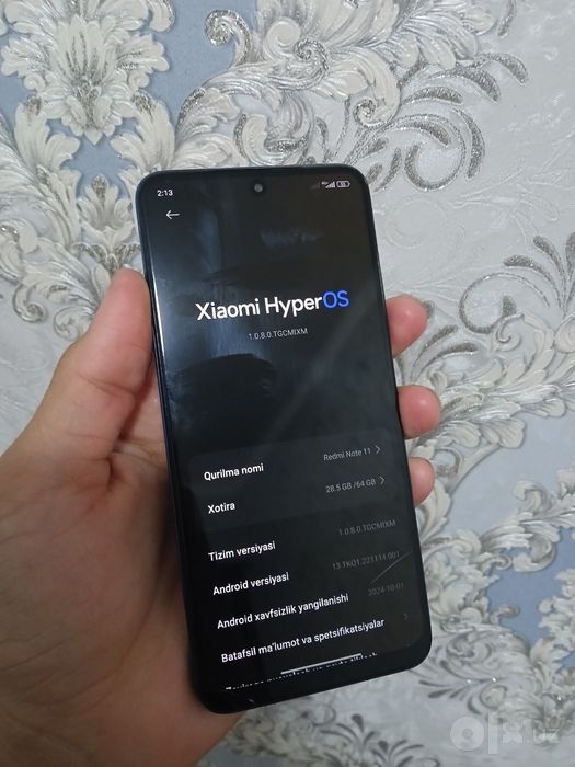 Redmi note 11 abmen bor