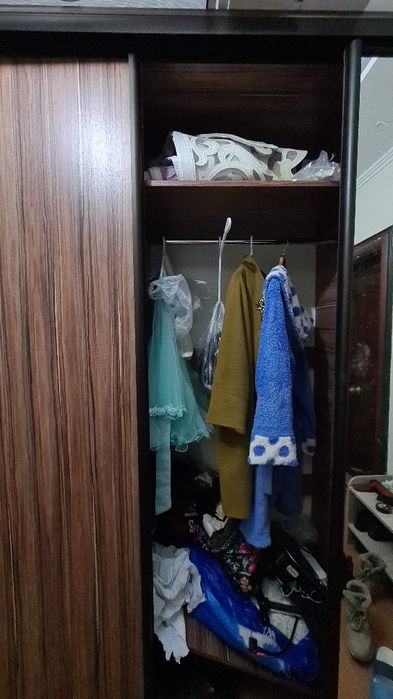 Шкаф купе 3 есікті