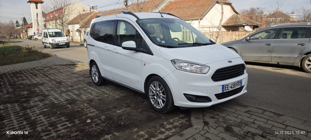 Ford Torneo Courier 1,0L.Benzină