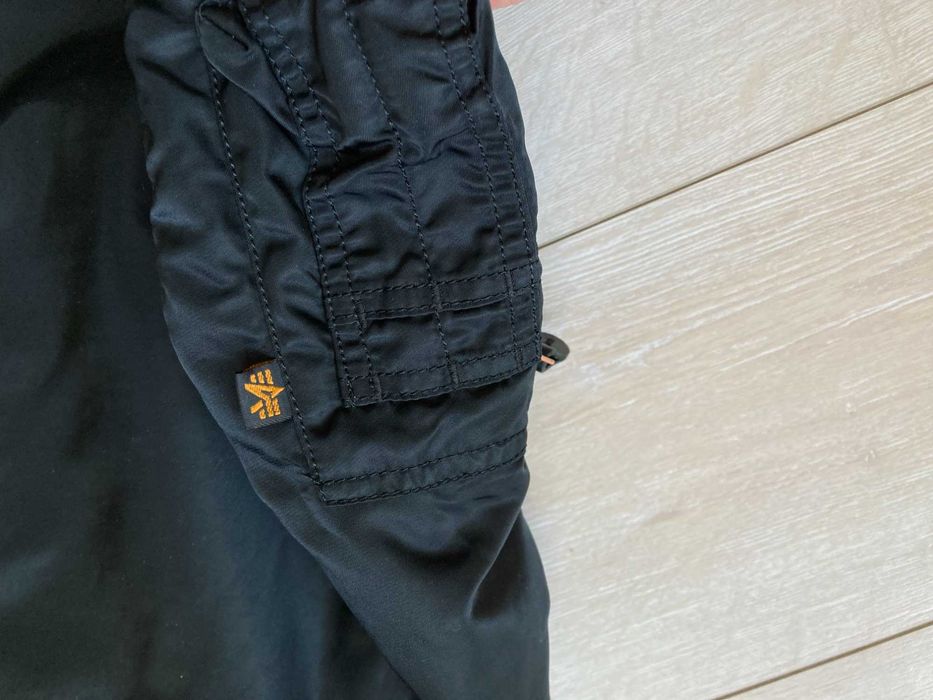 Alpha Industries jacket мъжко яке бомбер размер S
