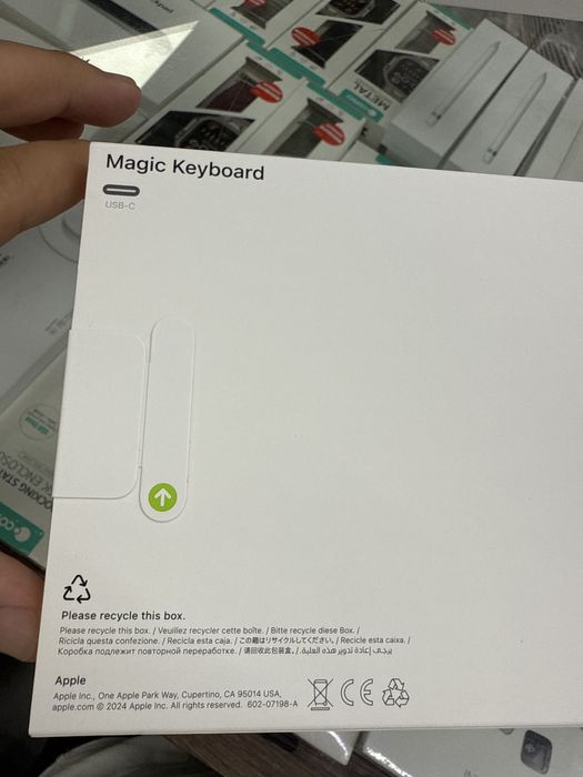 Magic KeyBoard for iMac Type-c