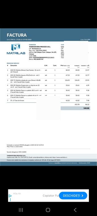 Matrite gradina Matrilab