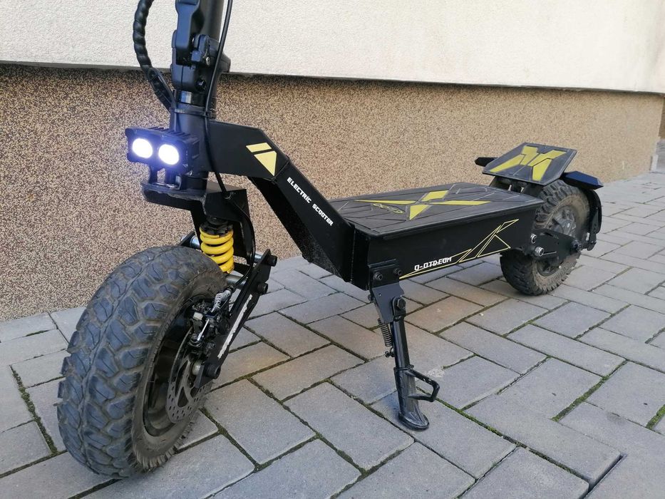 OOTD T10 trotineta electrica de teren