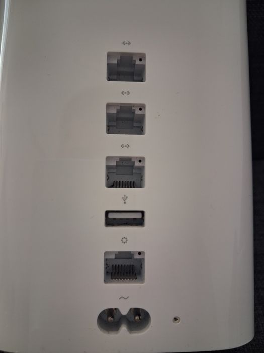 Router Apple AirPort Extreme 802.11ac Turn Model A1521 Gigabit Dual-Band + Cablu