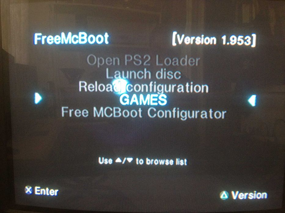 Прошитая карта памяти для Sony PlayStation 2