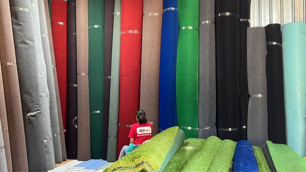 Ковролан, Ковролин, плиточный ковролин