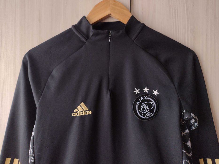 Ajax Amsterdam / Adidas - футболно горнище анцуг на Аякс