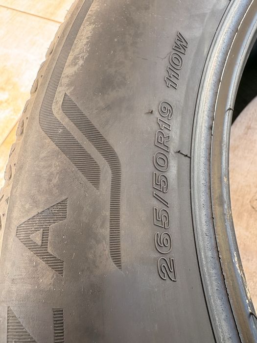 Set 4 anvelope 265/50/R19. 110W