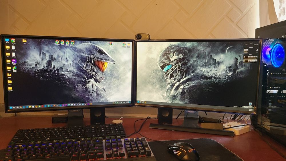 Samsung 24"kompyuter monitor sotiladi