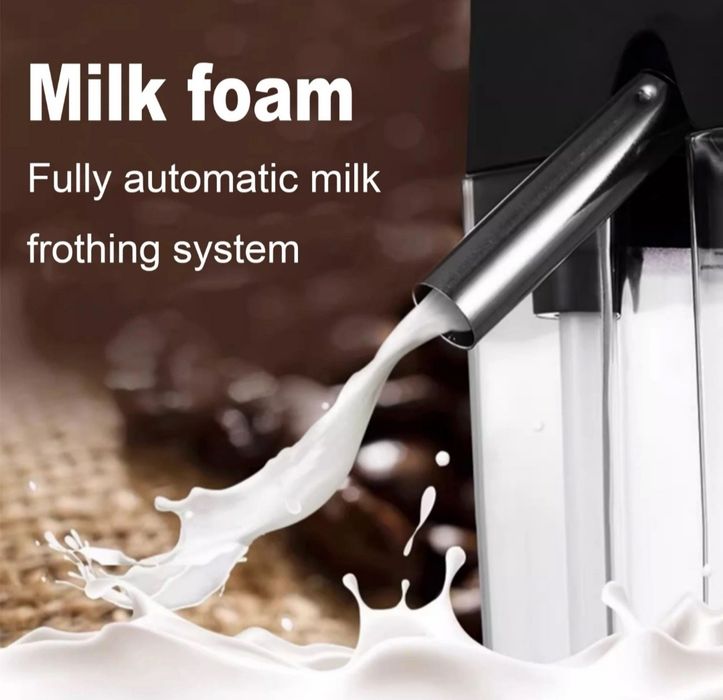 Новая кофемашина Sonifer SF 3575 Cappuccino Espresso Latte Сенсорный!