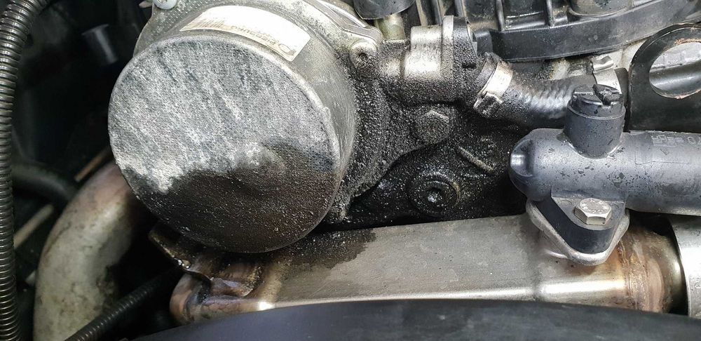 Гарнитура Вакуум Помпа BMW M47 / M57 / N62