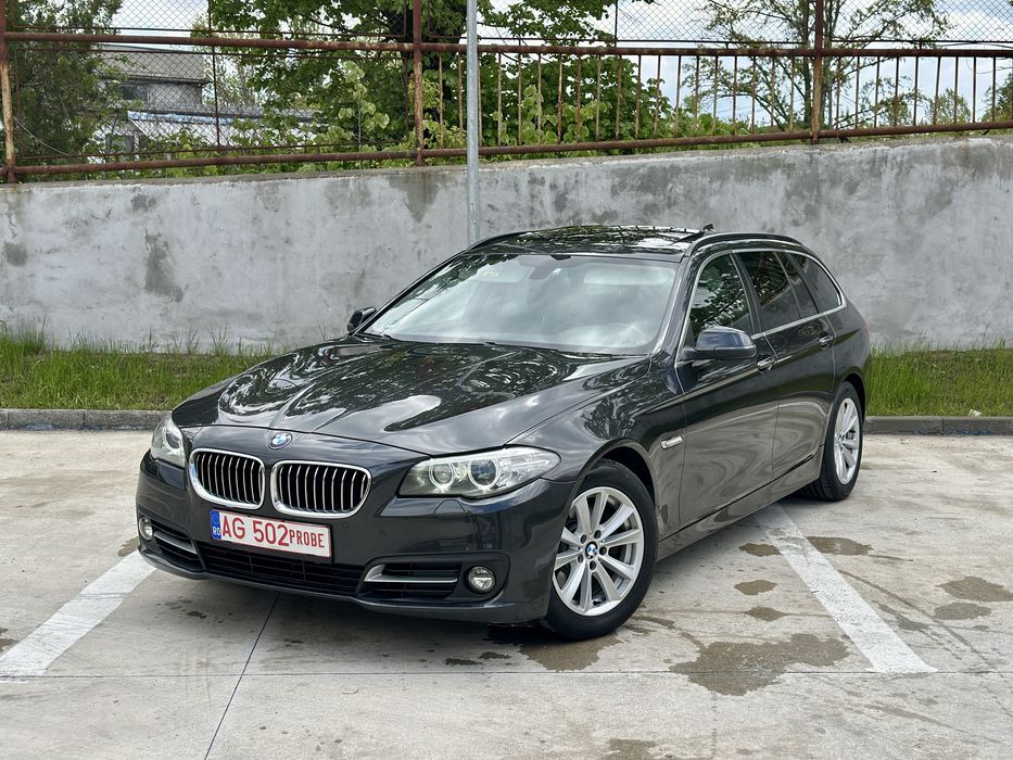 Bmw Seria 5 520d F11 Facelift Lci 2013 2.0 184cp Euro 6 Panoramic Harman Kardon Haion Electric Navi Mare Scaune Sport