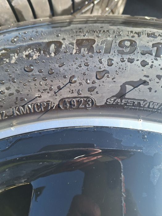 4бр. Джанти с гуми 19 цола 5x114.3 Hyundai Ioniq 9 / Хюндай Йоник 9