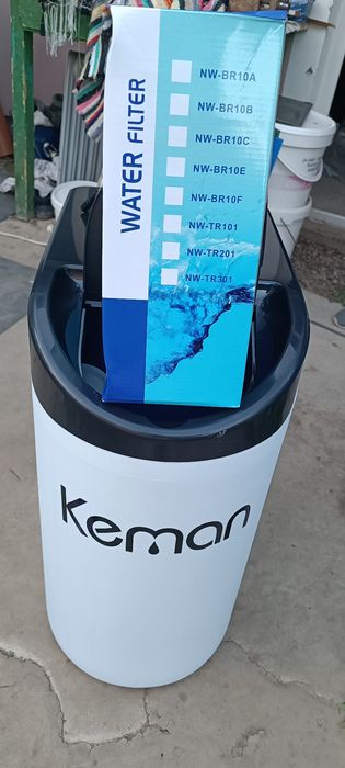 Dedurizator apa Keman