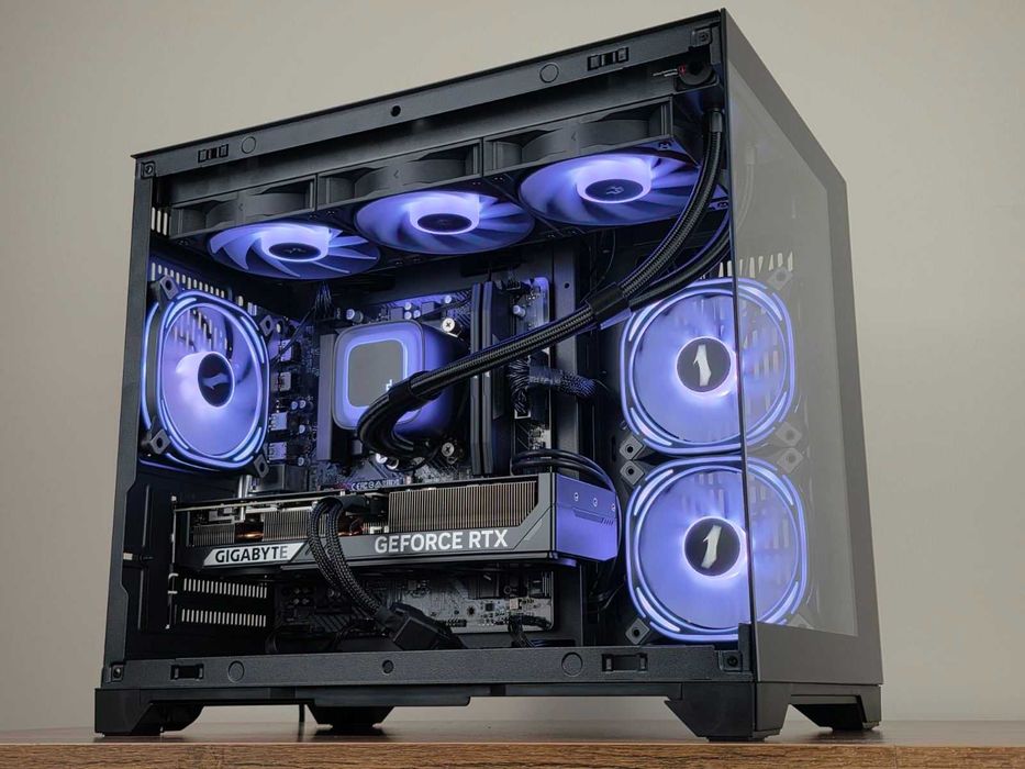 Геймърски компютър - Нов ( Ryzen 7500F | RТX 5070 | DDR5 RAM | SSD NVMe )