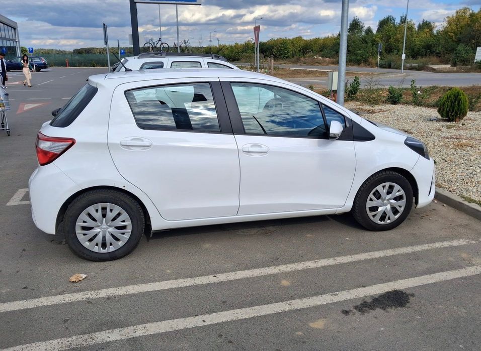 Toyota Yaris 2019 manuală