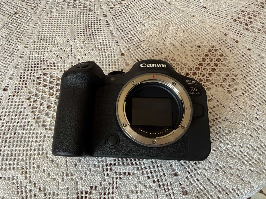 Canon EOS R6 Mark II