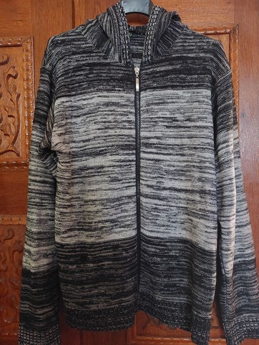 Hanorac barbati din tricot cu 50% lana
