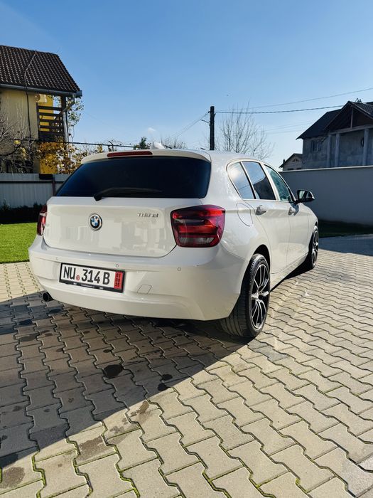 Bmw Seria 1  118d  Euro5