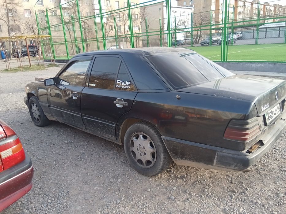 Мерс 124 102движок 2обиом