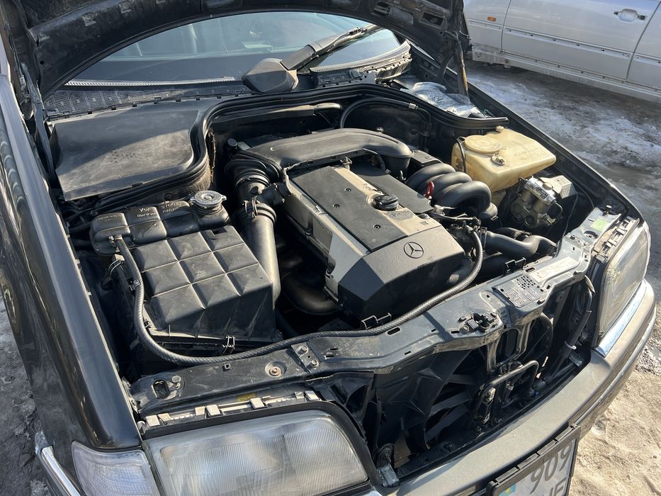 Разбор мерседес 124