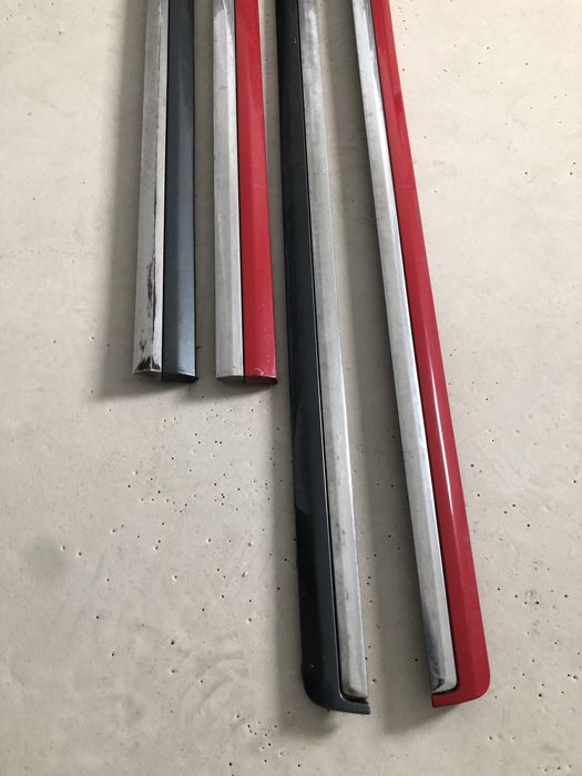 Bandou usa ornament crom usa portiera sofer pasager vw passat b7