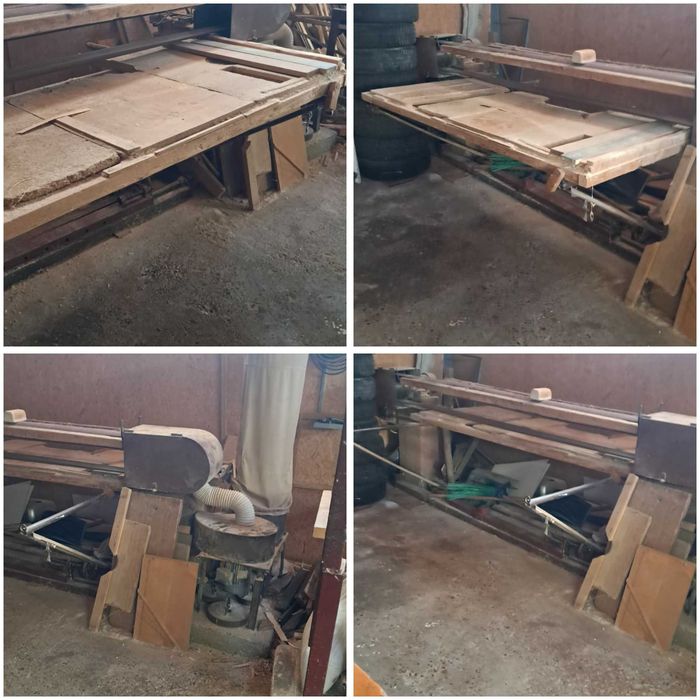 Vand atelier de tamplarie ( masini, scule , unelte, accesorii )