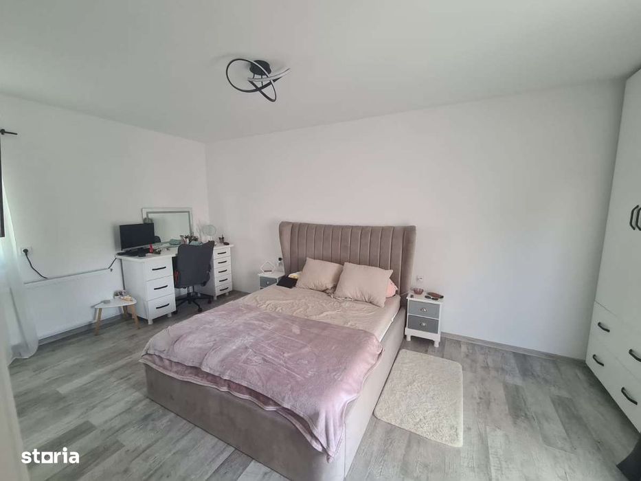 Carcea, Casa nouă cu 4 camere , mobilată complet și  365 mp curte