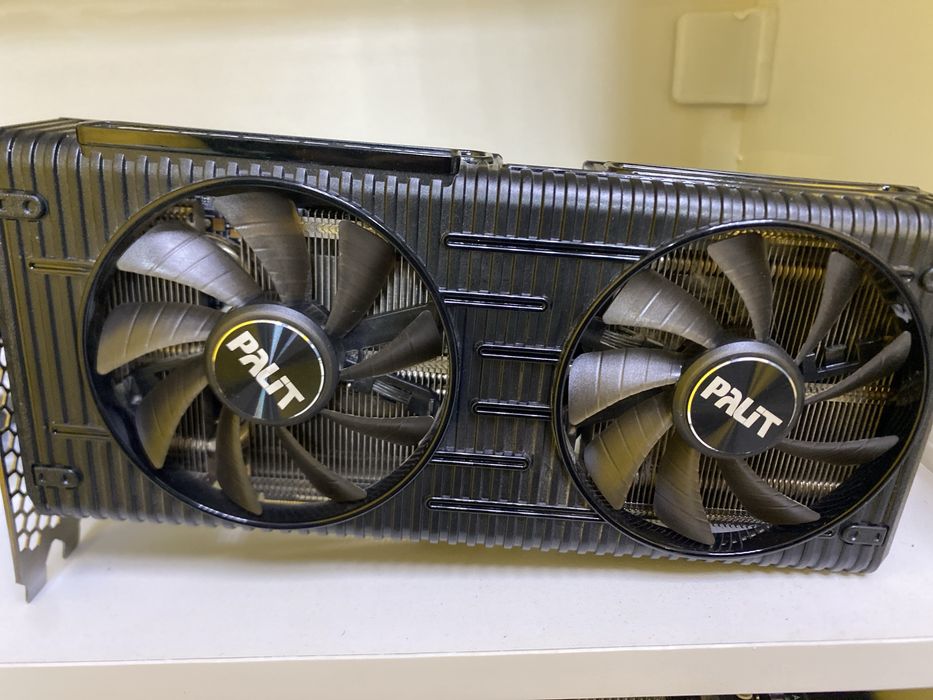 Продам RTX 3060 12GB Palit Dual