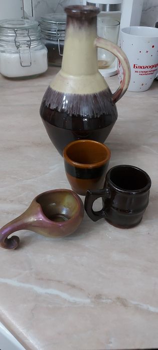 Стари Глинени Съдове и друга посуда