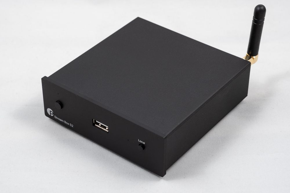 Сетевой аудио проигрыватель Pro-Ject Stream Box S2