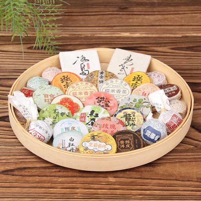 Китайский чай - Набор для начинающих Гунфу Ча (30 видов чая)