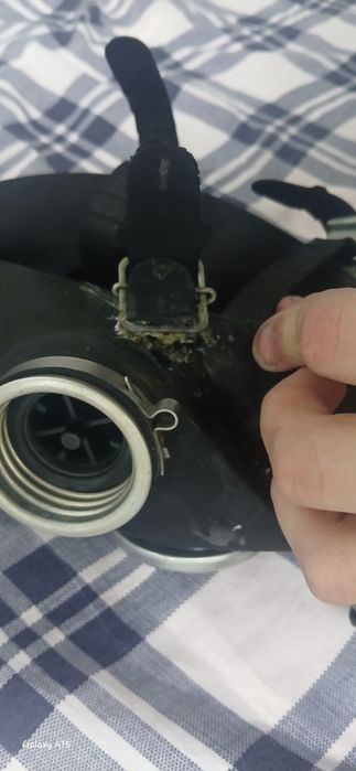 Противогаз гп7 2 размер