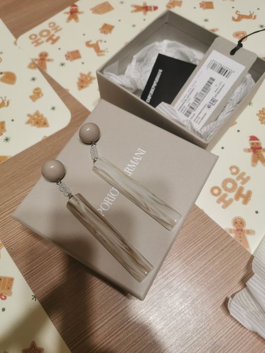 Cercei Emporio Armani