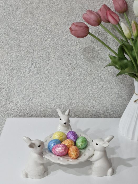 Пасхальное украшение стола