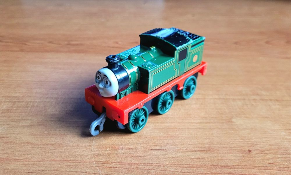 Lot trenulete Thomas Mattel Yong Bao Toby Whiff Rosie Nia James Henry