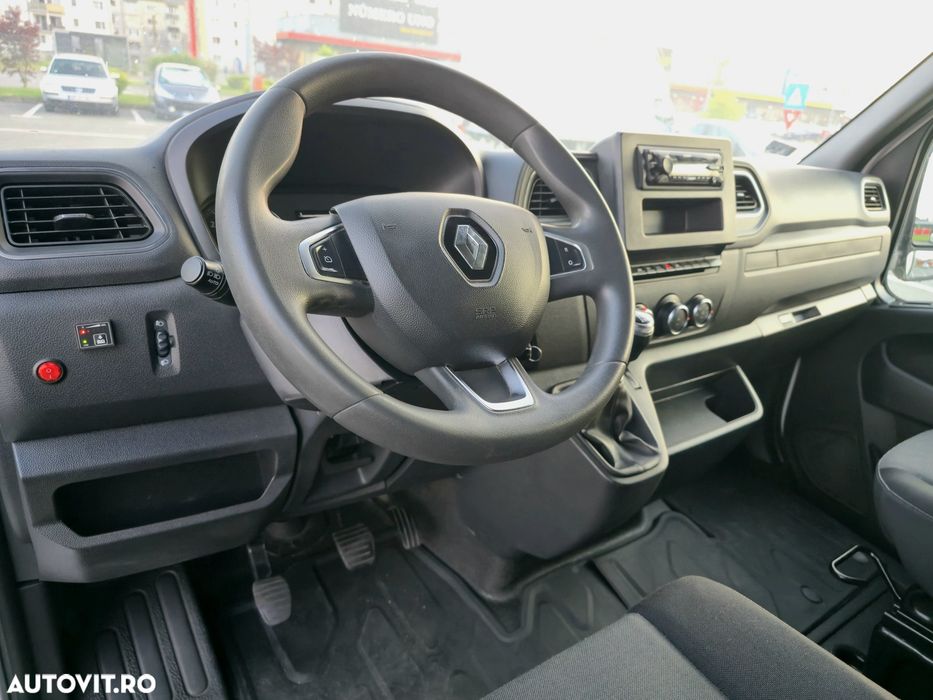 Renault Master cabină dubla 8 Europaleti