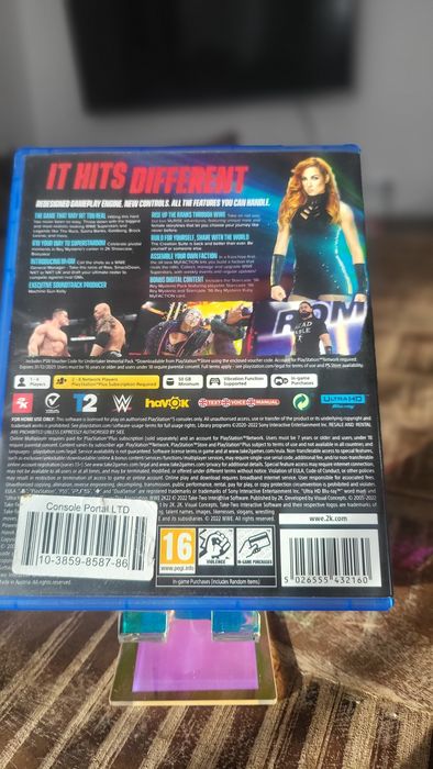 Игра W2K22 PlayStation 5 ps5 пс5 Плейстейшън 5