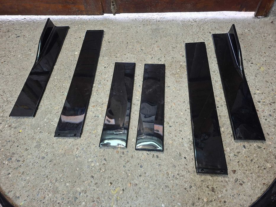 Лип за предна броня + добавка за праг BMW E39. E60 и други