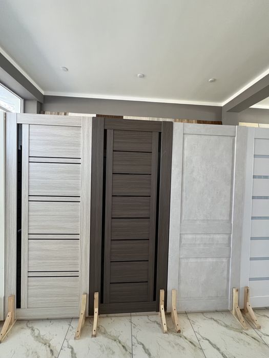 Двери межкомнатные из МДФ еко шпона.