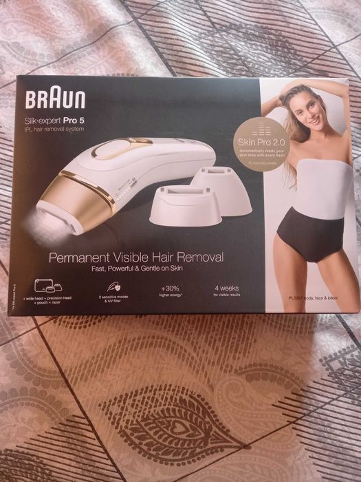 Фотоепилатор Braun Silk Expert Pro 5 PL5267
