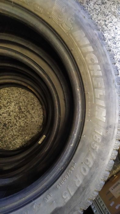 Продавам 4бр. летни,зимни гуми Micheline Crossclimate 185/60/15