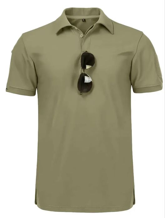 Тактическа тениска Каки