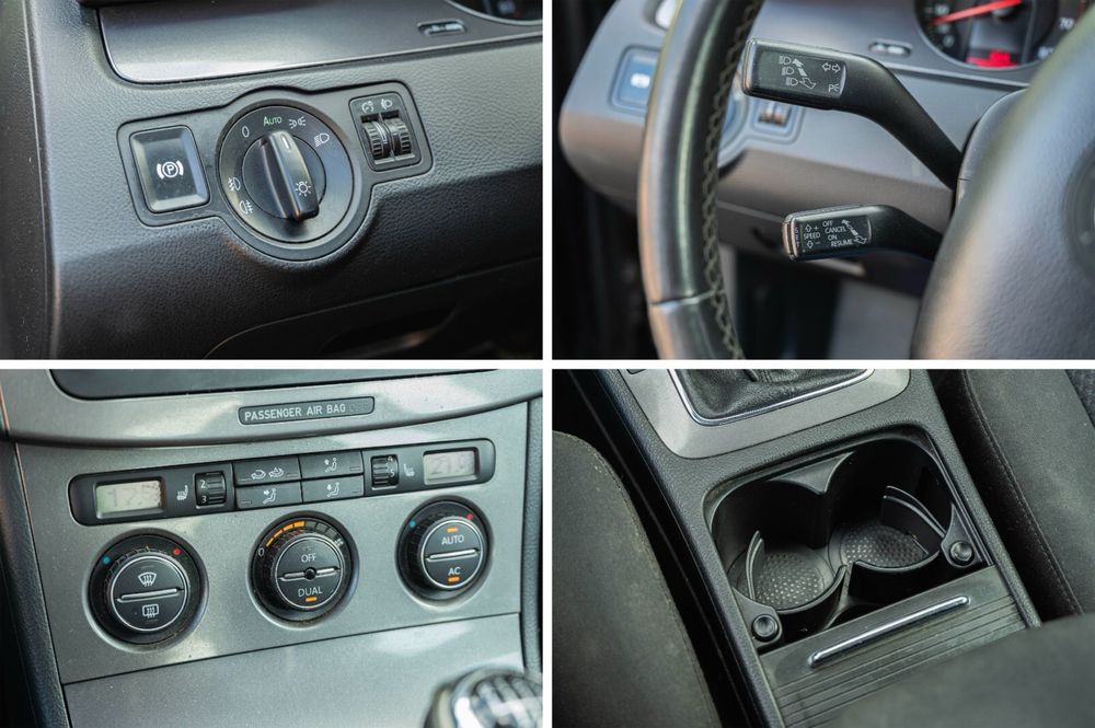 Vw Passat -2008 - proprietar - clima - jante - scaune incalzite - gata de condus