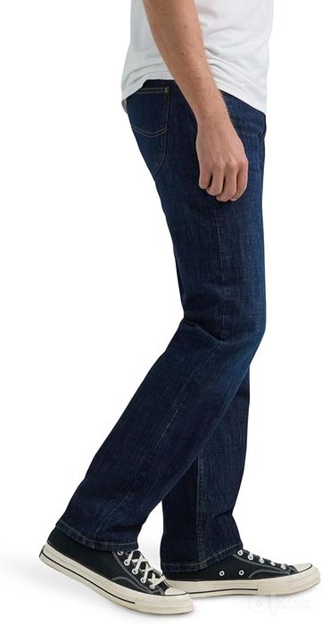 Джинсы Lee straight slim fit.p-34\34.