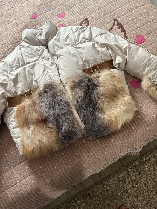 Зимний пуховик ,очень стильный