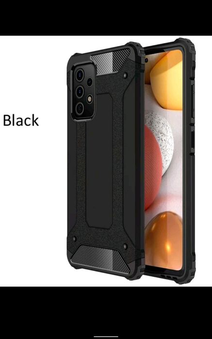 Samsung A72 A52s A42 A22 A12 A03s A02s / Удароустойчив кейс