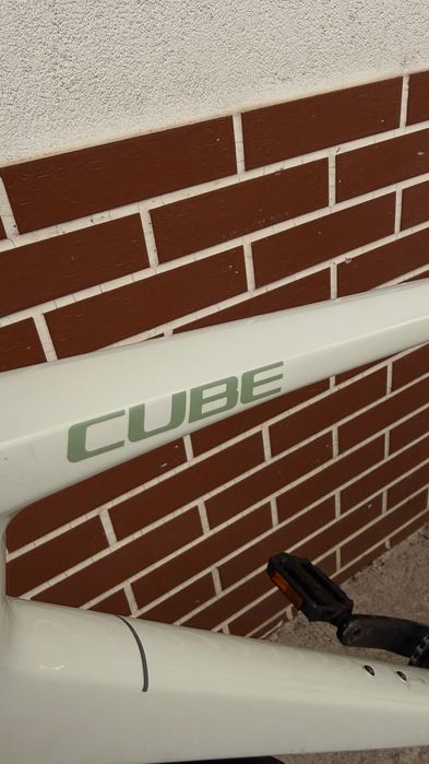 Cube Nulane C:62 SLX Full CARBON Green 2025 gravel ghidon drept 1x11 Frane hidraulice DISC L-XL 58 bicivleta trekking bikepacking adevnture