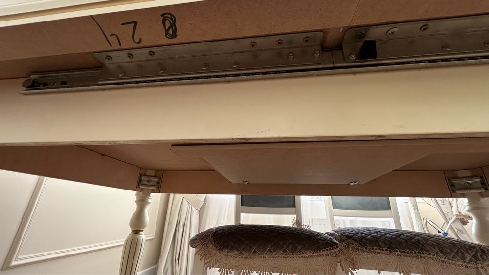 обеденный стол 2 метра