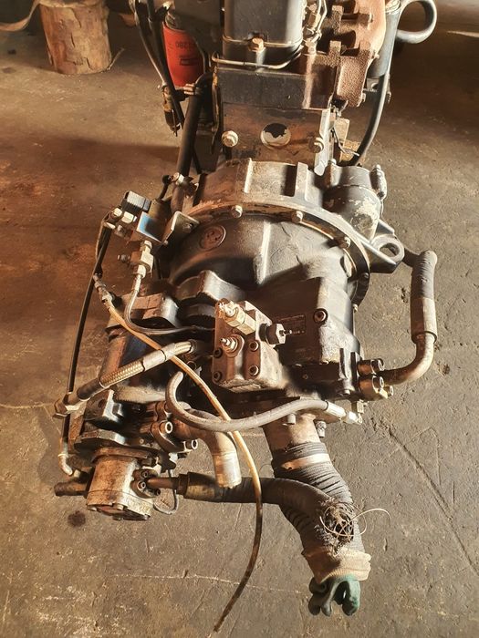 Pompa hidraulica tip  A8V080L G1DS